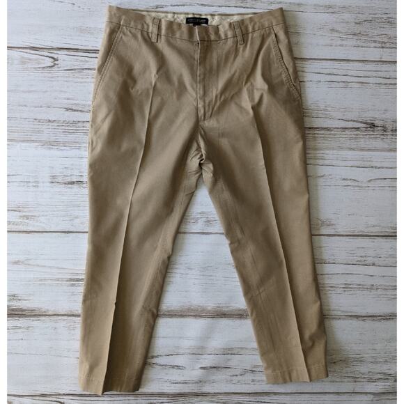 Banana Republic Relaxed Fit Dawson Pant sz 34/27 - Picture 5 of 8